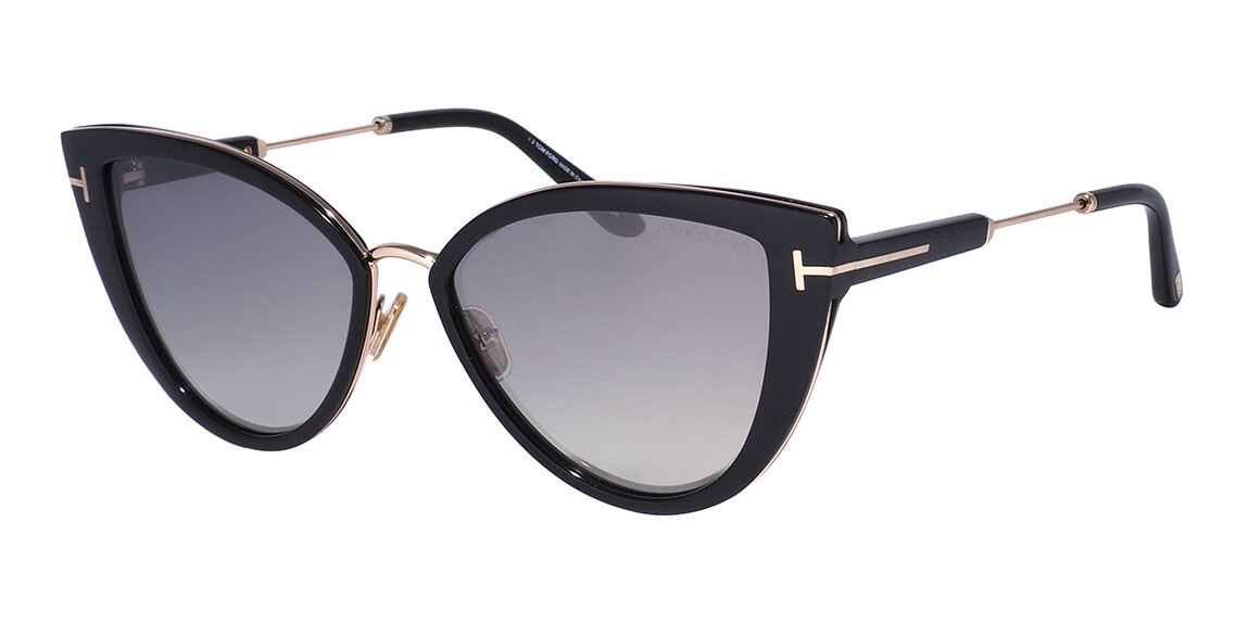 Tom Ford 868-01C металл W + футляр + салфетка