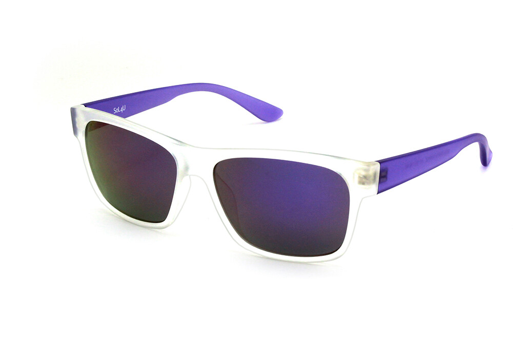 SOL 4U 56299-White-Purple пластик W UV