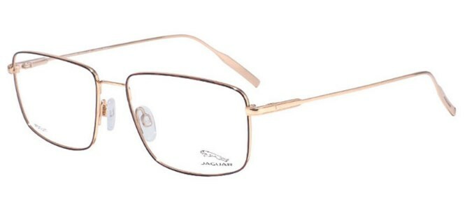 Оправа корригирующая Jaguar 35061-6000 металл M + футляр + салфетка