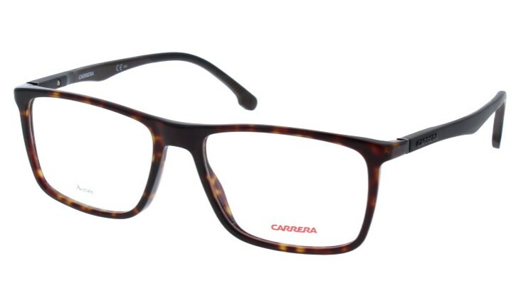 Оправа корригирующая Carrera 8862-086 пластик M + футляр + салфетка
