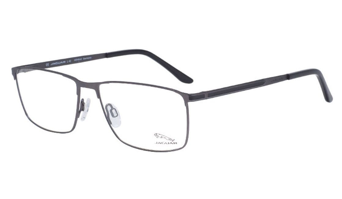 Оправа корригирующая Jaguar 33111-4200 металл M + футляр + салфетка