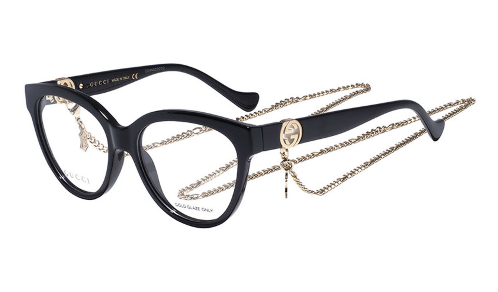 Оправа корригирующая Gucci 1024O-006 пластик W + футляр + салфетка