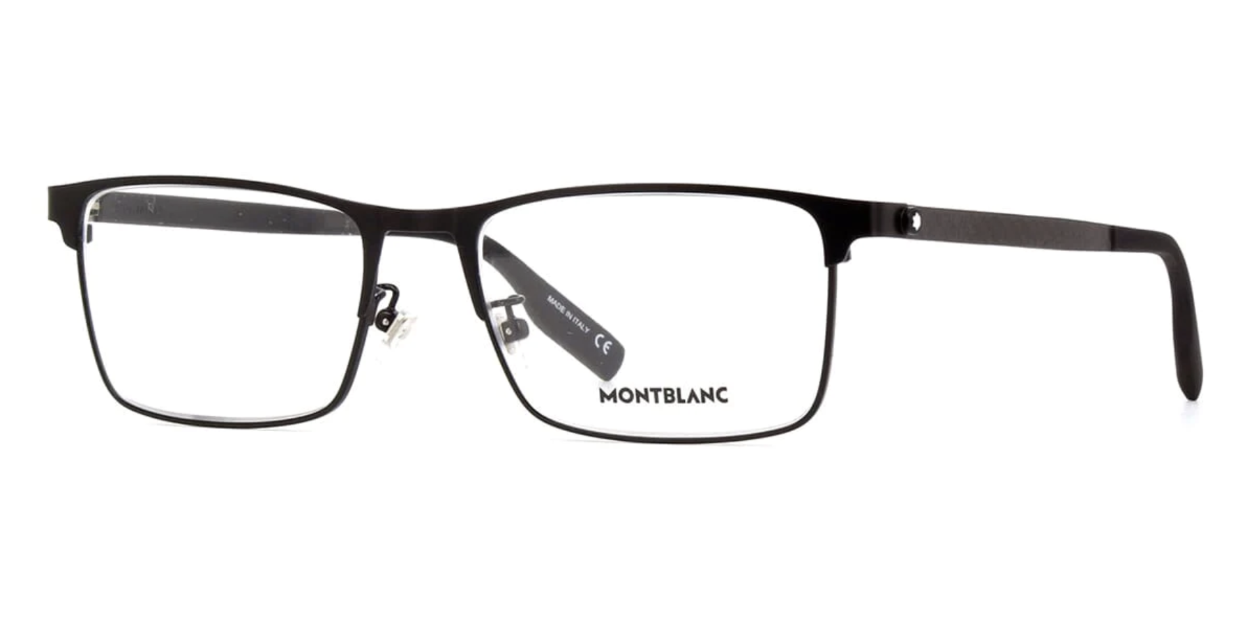 Оправа корригирующая Montblanc 0187O-004 металл M + футляр + салфетка