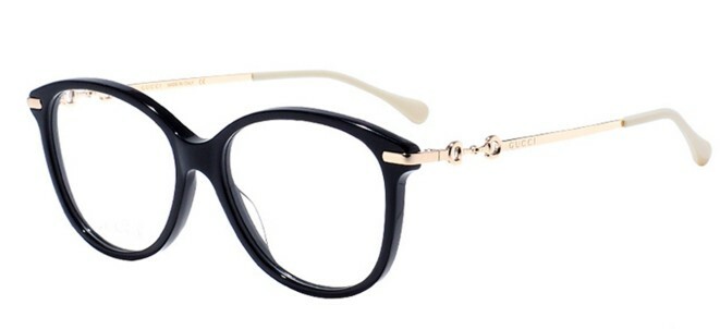 Оправа корригирующая Gucci 0967O-001 пластик W + футляр + салфетка