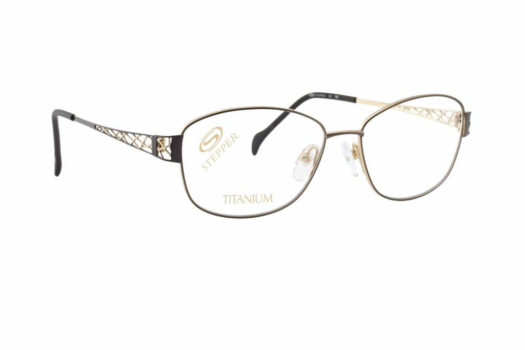 Оправа корригирующая Stepper SI-50159-F018 титан W + футляр + салфетка