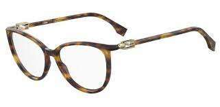 Оправа корригирующая Fendi FF 0462-086 пластик W + футляр + салфетка
