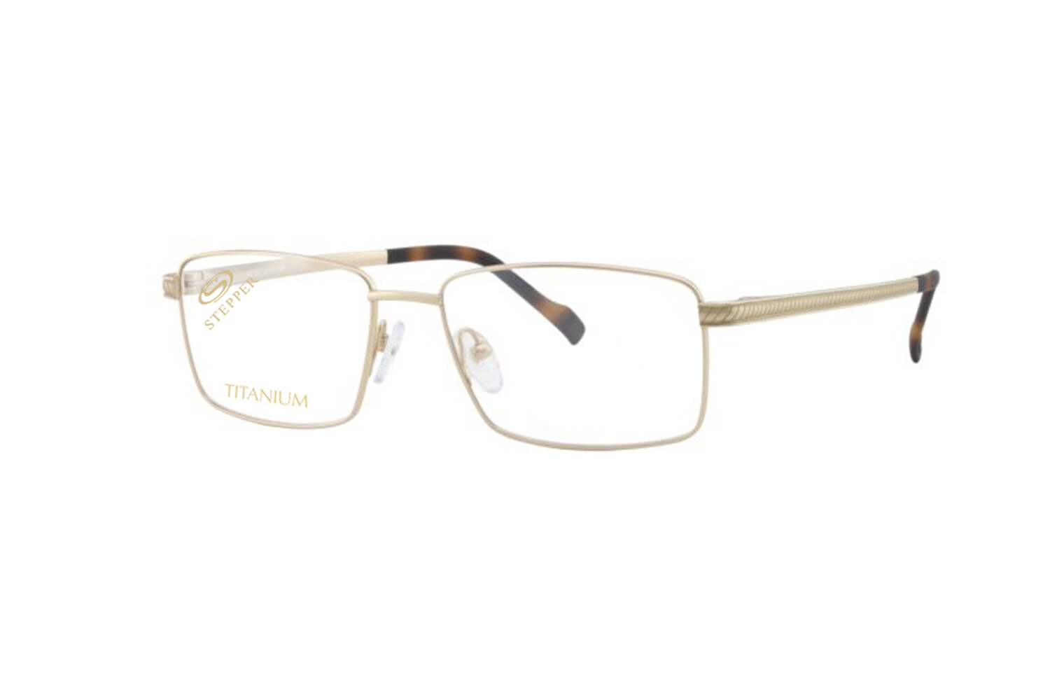 Оправа корригирующая Stepper SI-60195-F010 титан M + футляр + салфетка