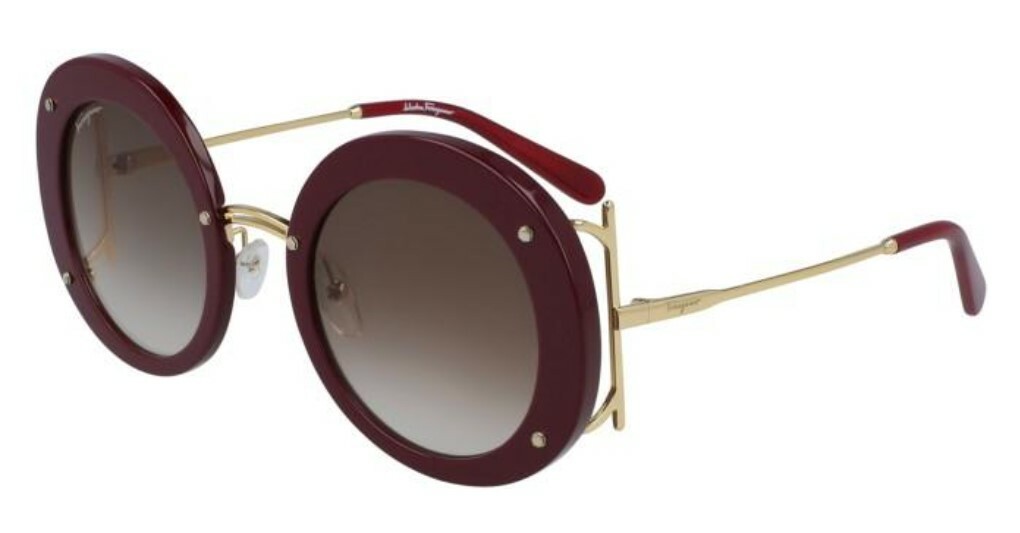 Salvatore Ferragamo 939S-001 комбинированный пластик W UV + футляр + салфетка
