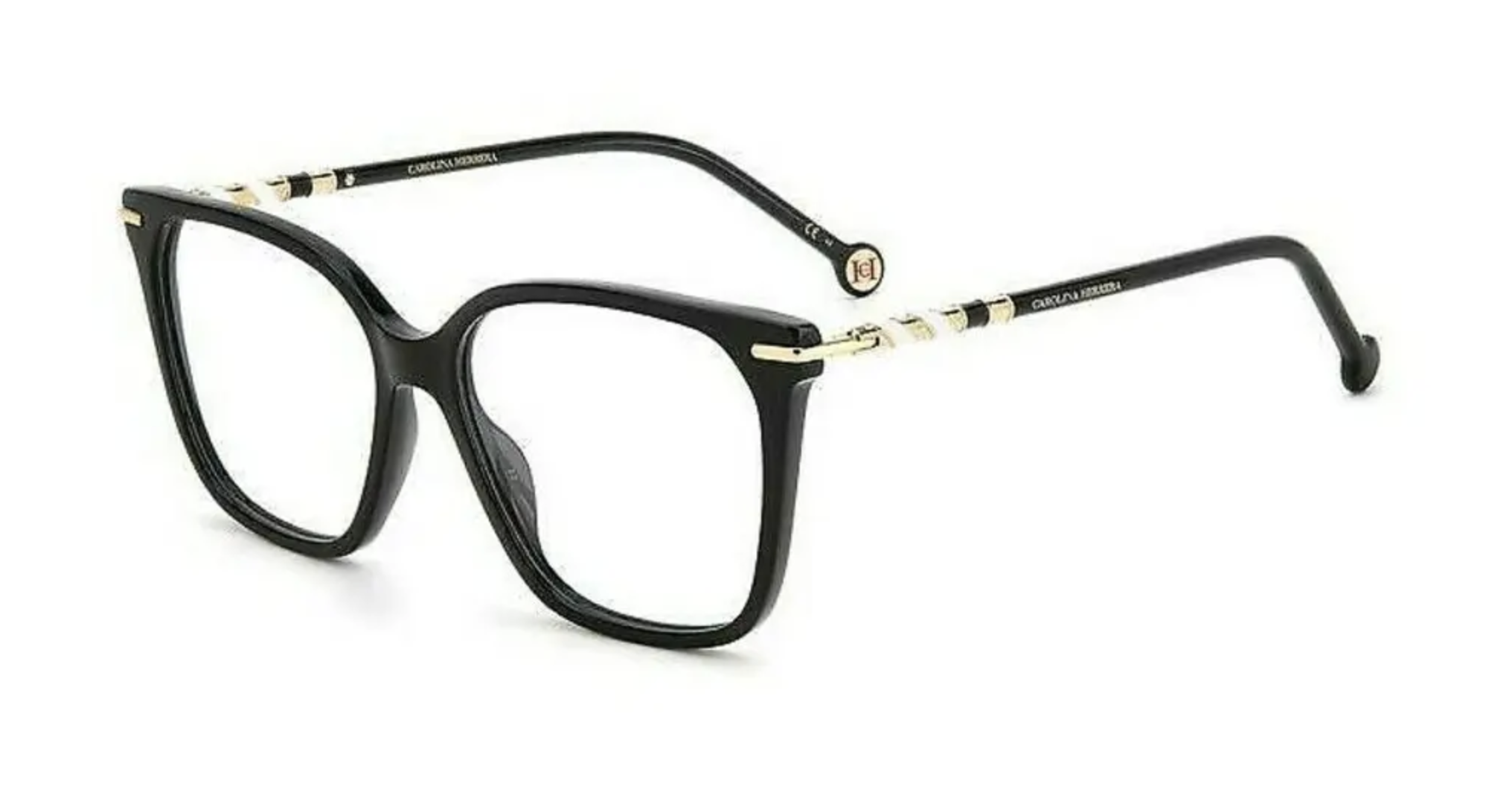 Оправа корригирующая Carolina Herrera 0094-807 ацетат W + футляр + салфетка