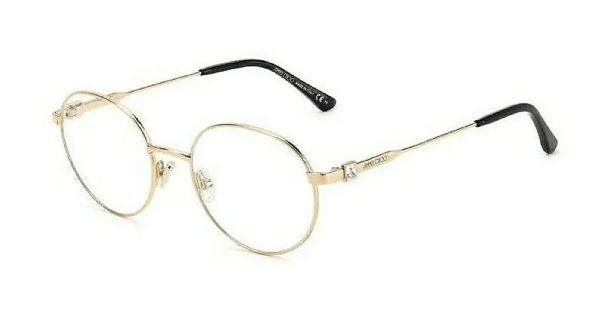 Оправа корригирующая Jimmy Choo 360-000 металл W + футляр + салфетка