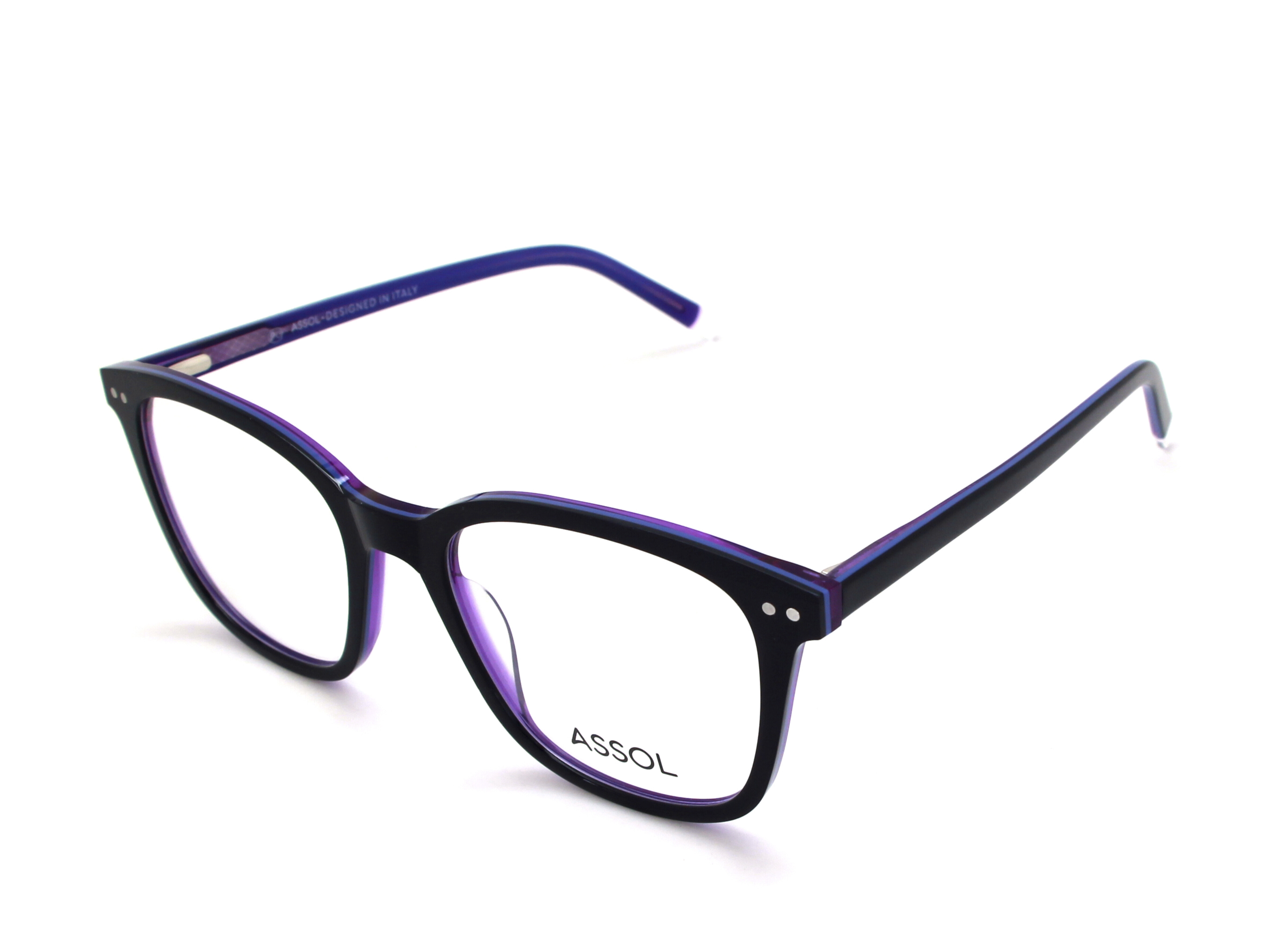 Оправа корригирующая Assol RGE055-C2 ацетат W