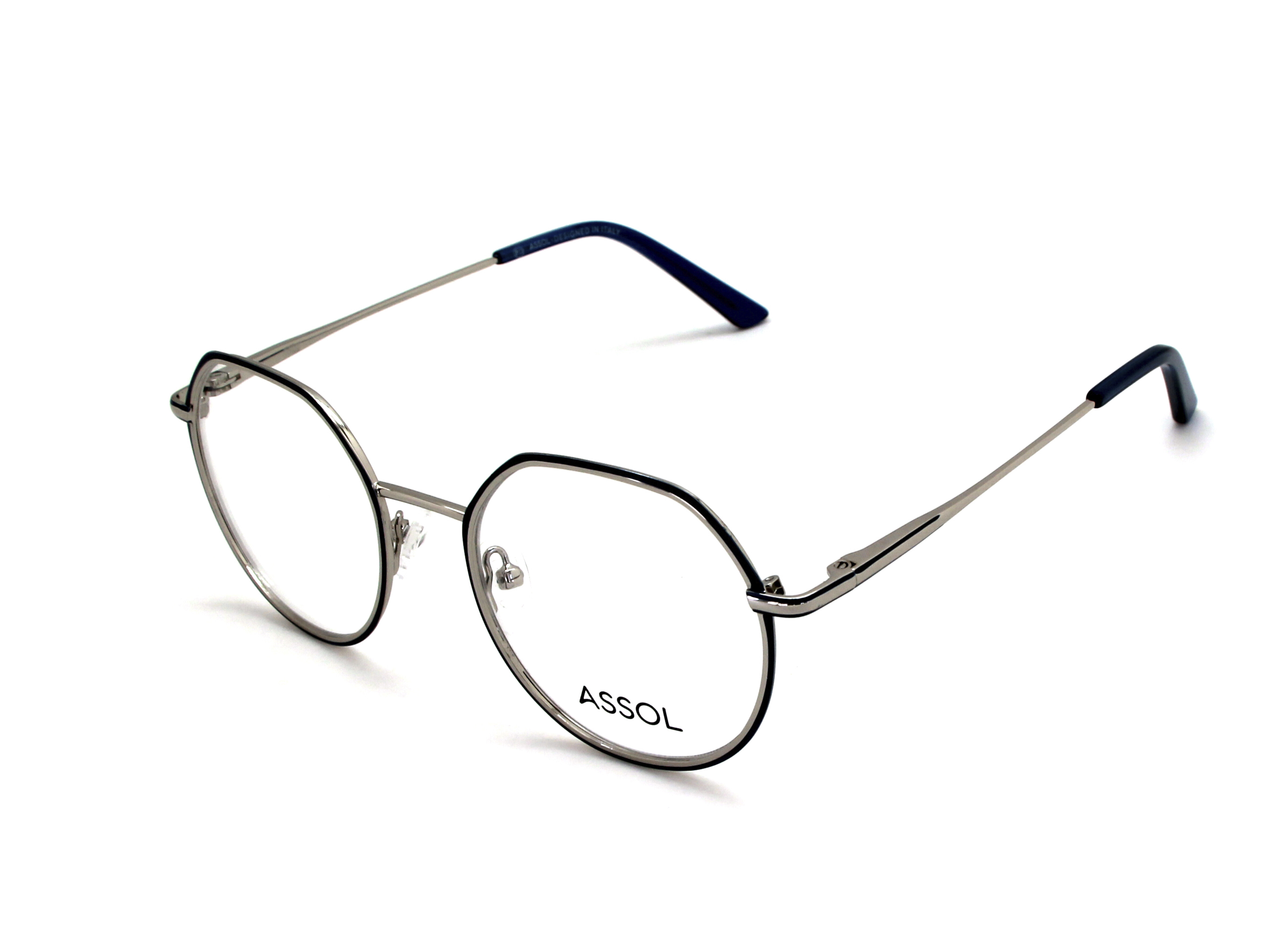 Оправа корригирующая Assol MLW0006-C2 металл W