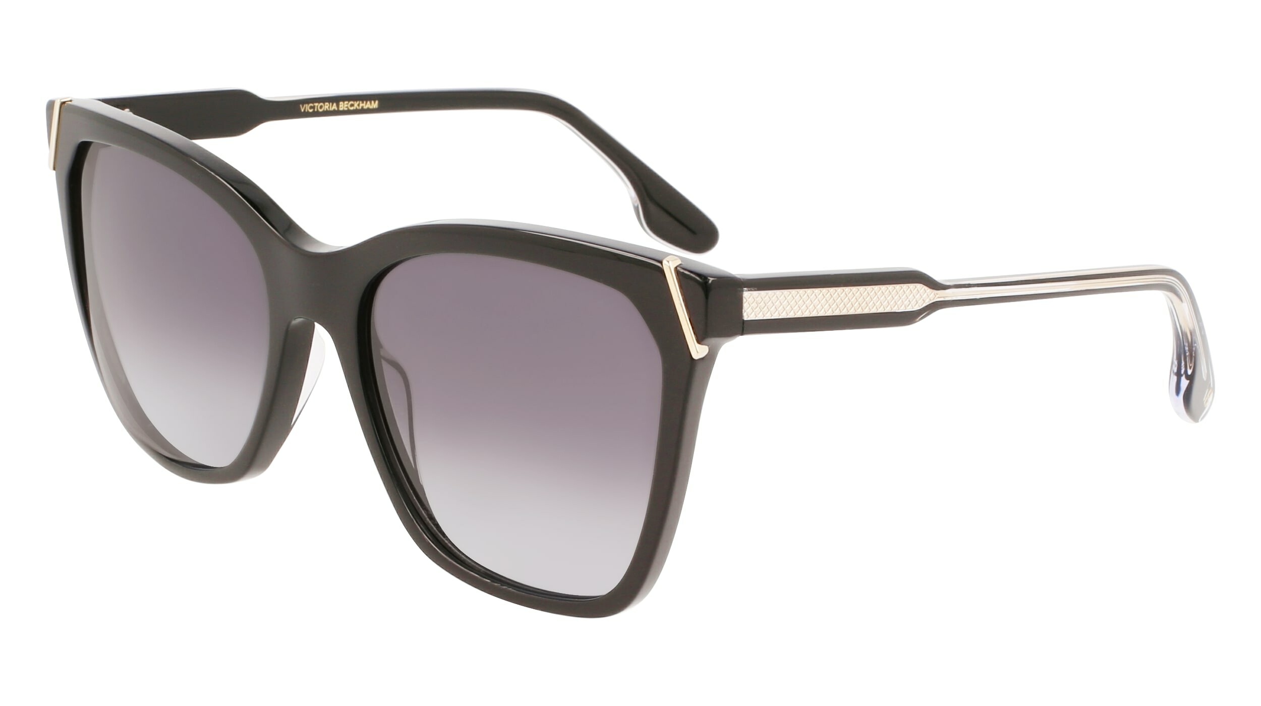Victoria Beckham 640S-001 пластик W UV + футляр + салфетка