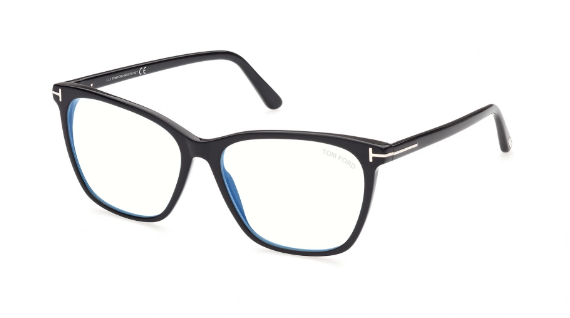 Оправа корригирующая Tom Ford 5762-B-001 пластик W + футляр + салфетка