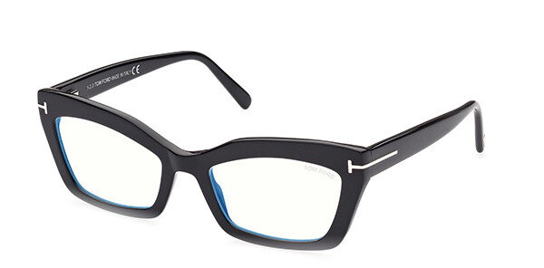 Оправа корригирующая Tom Ford 5766-B-001 пластик W + футляр + салфетка