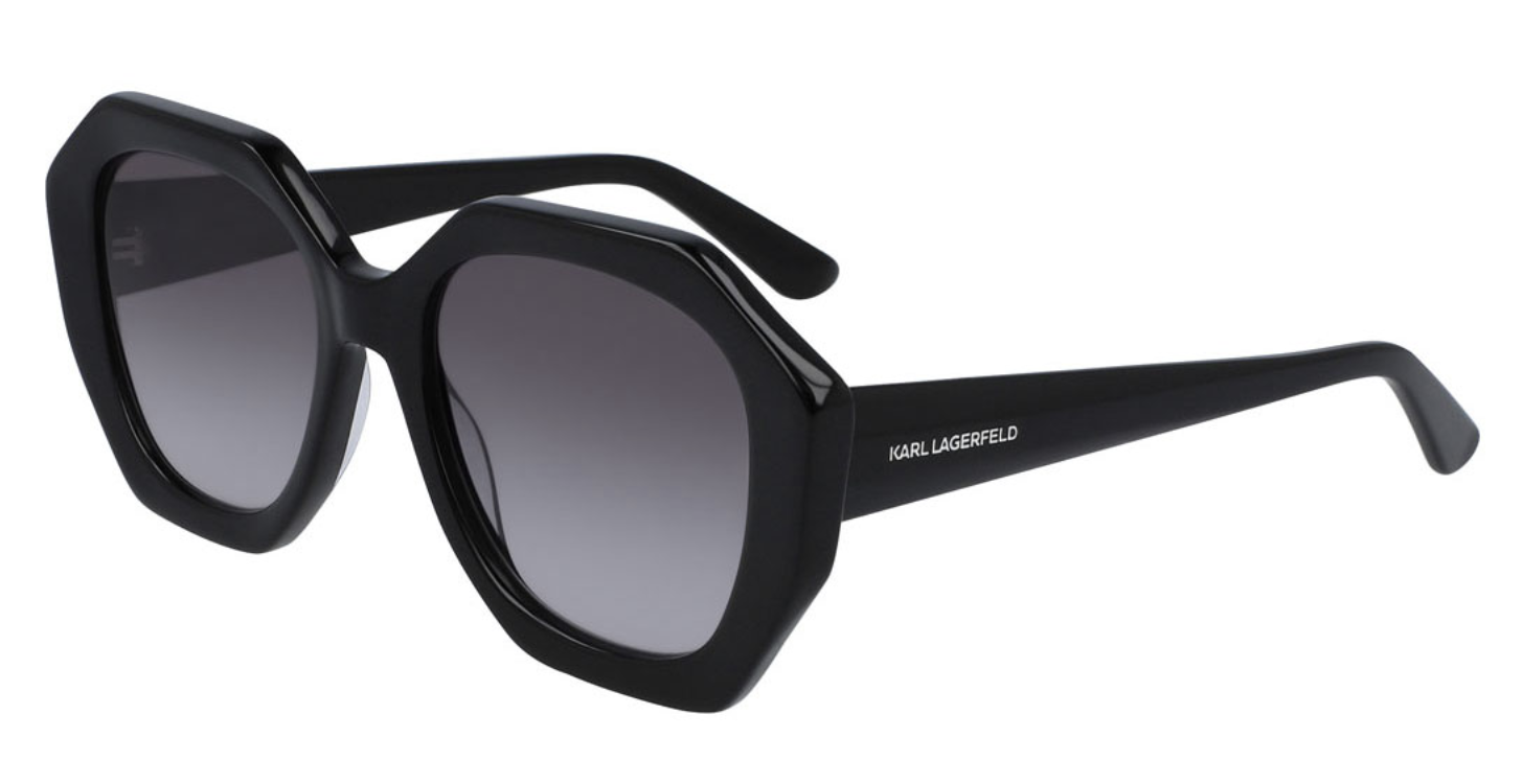 Karl Lagerfeld 6012S-001 пластик W UV + футляр + салфетка
