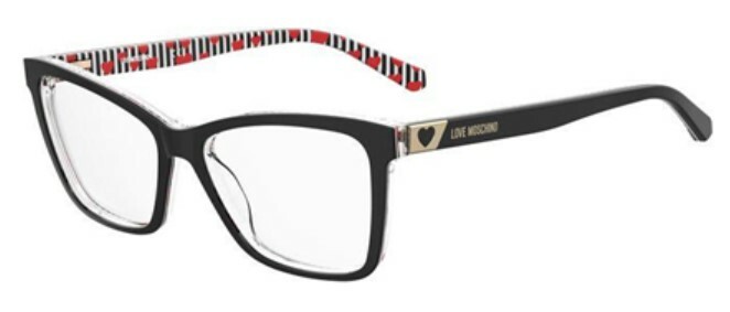 Оправа корригирующая Moschino Love 586-807 пластик W + футляр + салфетка