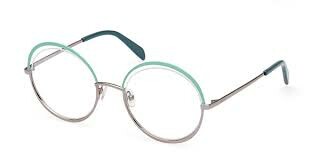 Оправа корригирующая Emilio Pucci 5207-095 металл W + футляр + салфетка