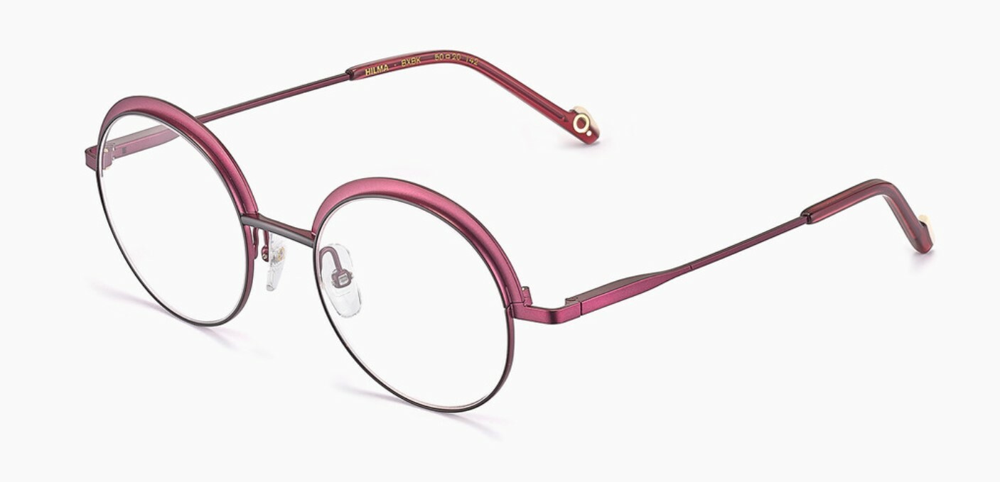 Оправа корригирующая Etnia Barcelona HILMA-50O BXBK металл W + футляр + салфетка