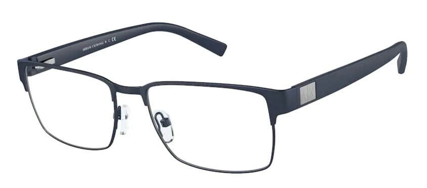 Оправа корригирующая Armani Exchange 1019-6099 металл M + футляр + салфетка