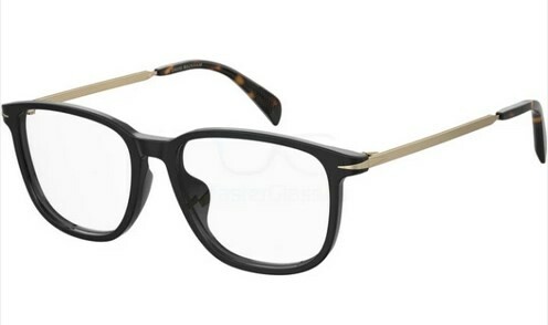Оправа корригирующая David Beckham 7074/F-2M2 пластик M + футляр + салфетка