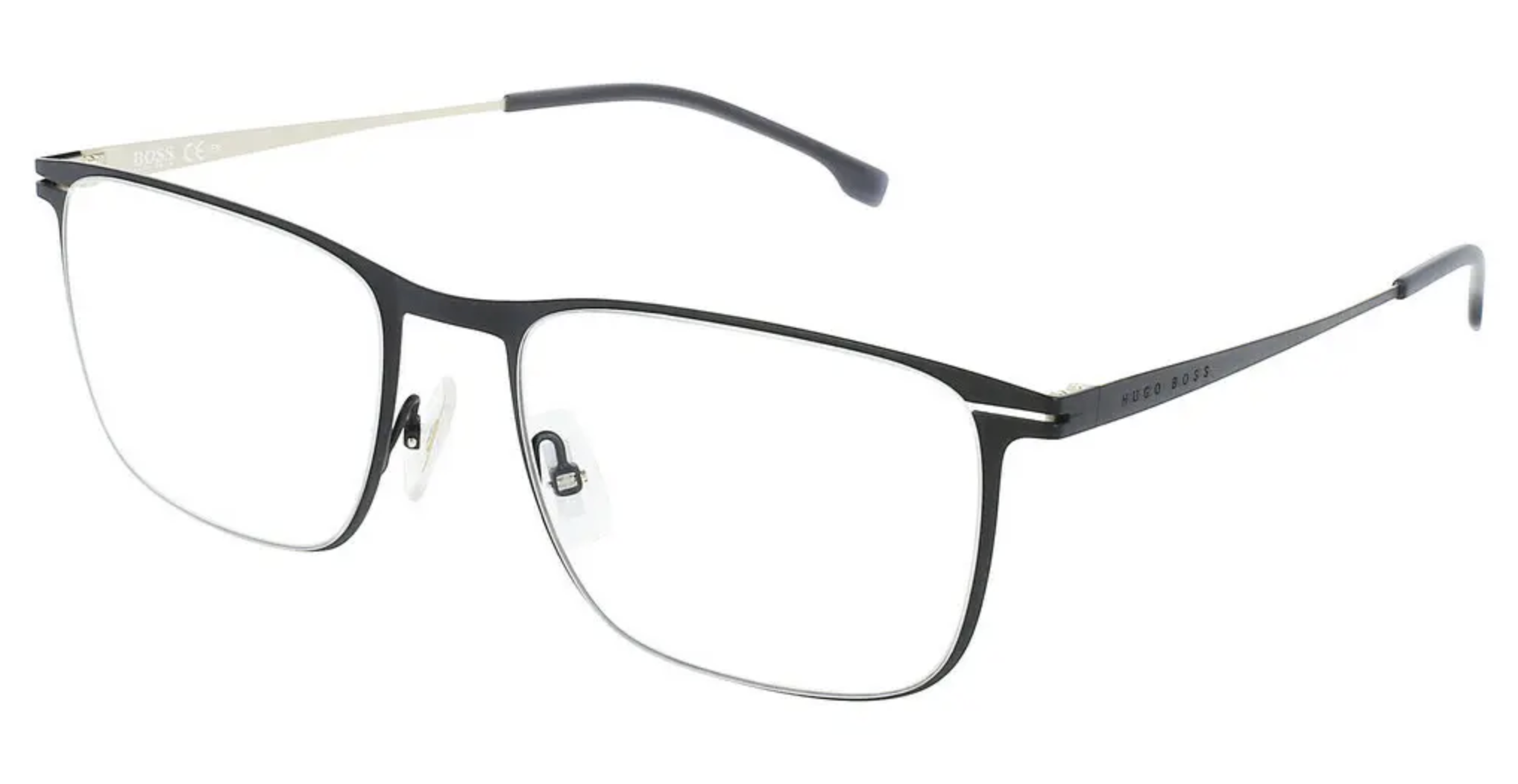 Оправа корригирующая Hugo Boss 1246-0NZ металл M + футляр + салфетка