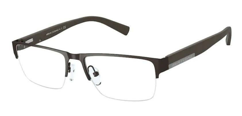 Оправа корригирующая Armani Exchange 1018-6001 леска M + футляр + салфетка