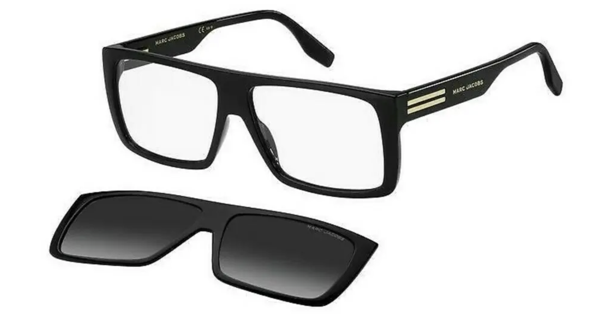 Оправа корригирующая Marc Jacobs 672/CS-807 + clip-on пластик W + футляр + салфетка