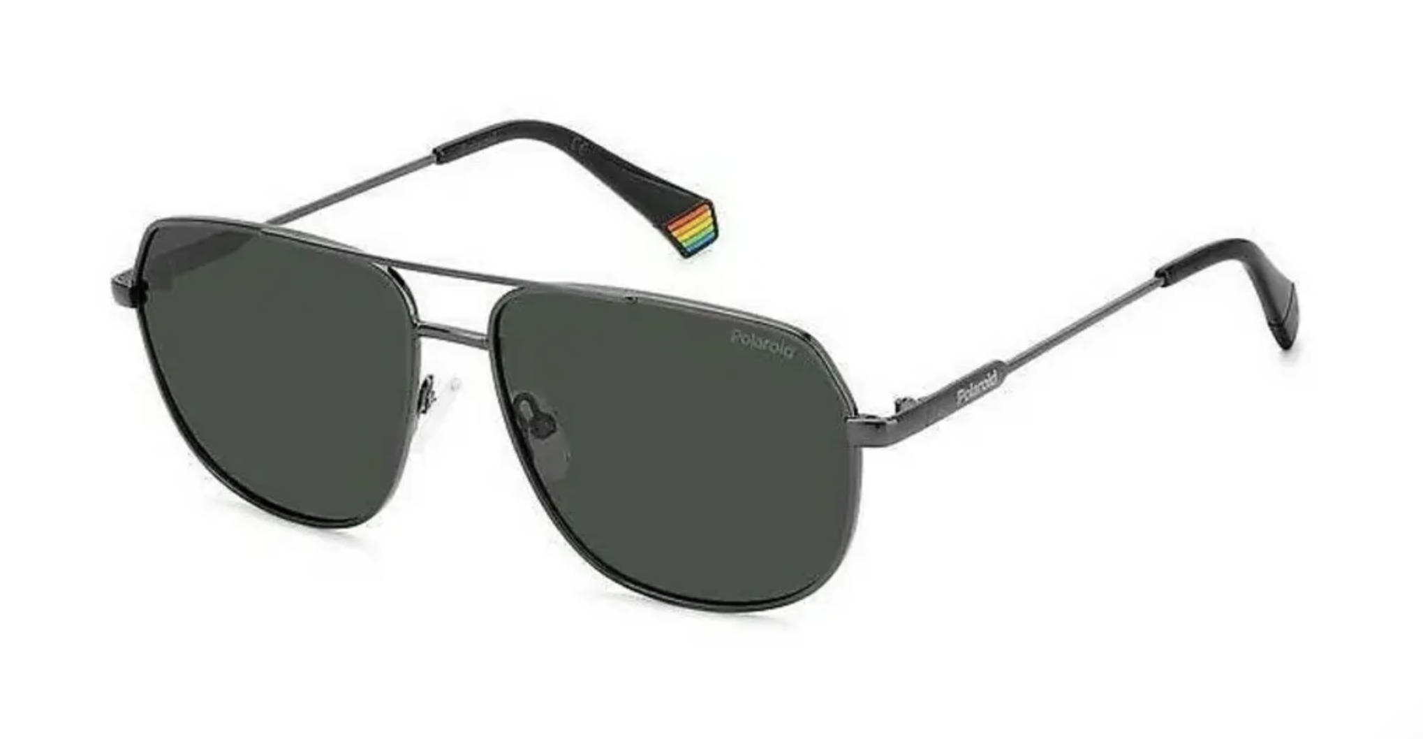 Polaroid 6195/S/X-KJ1 нержавеюшая сталь M UV + футляр + салфетка