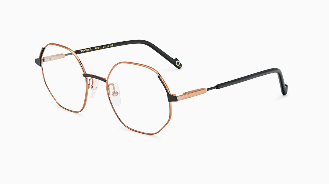Оправа корригирующая Etnia Barcelona MORGAN-51O BZBK металл W + футляр + салфетка