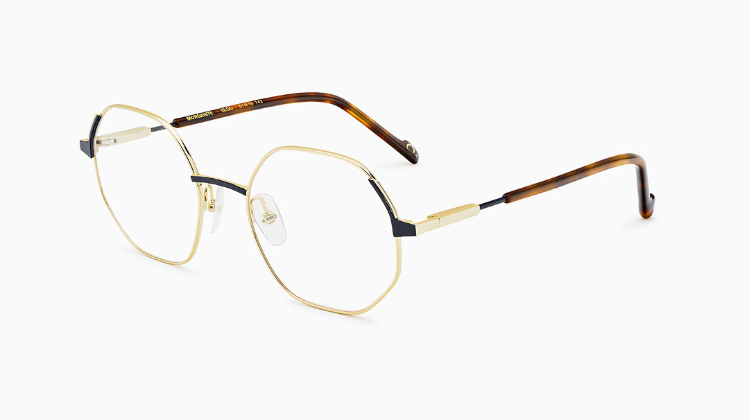 Оправа корригирующая Etnia Barcelona MORGAN-51O BLGD металл W + футляр + салфетка