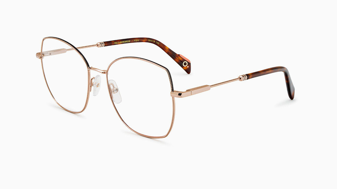 Оправа корригирующая Etnia Barcelona VILLA BORGHESE-54O PGHV металл W + футляр + салфетка