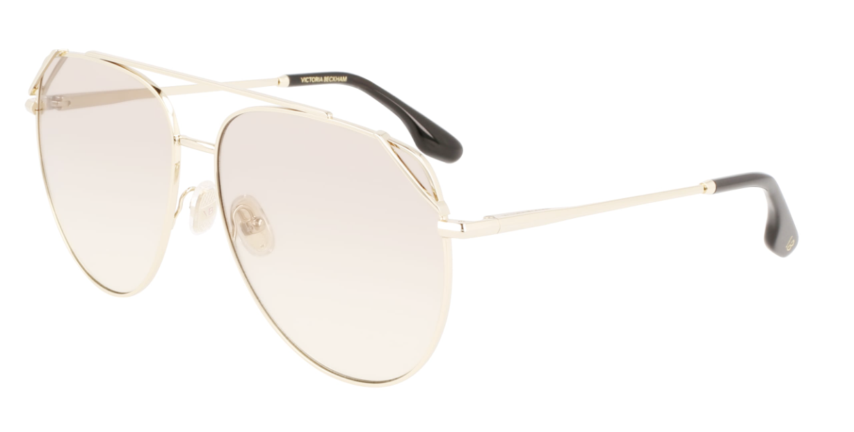 Victoria Beckham 230S-714 металл W UV + футляр + салфетка