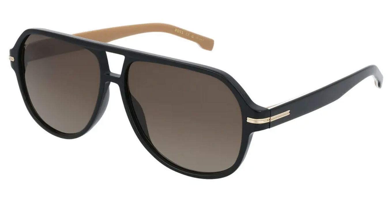 Hugo Boss 1507/S-807 пластик M + футляр + салфетка