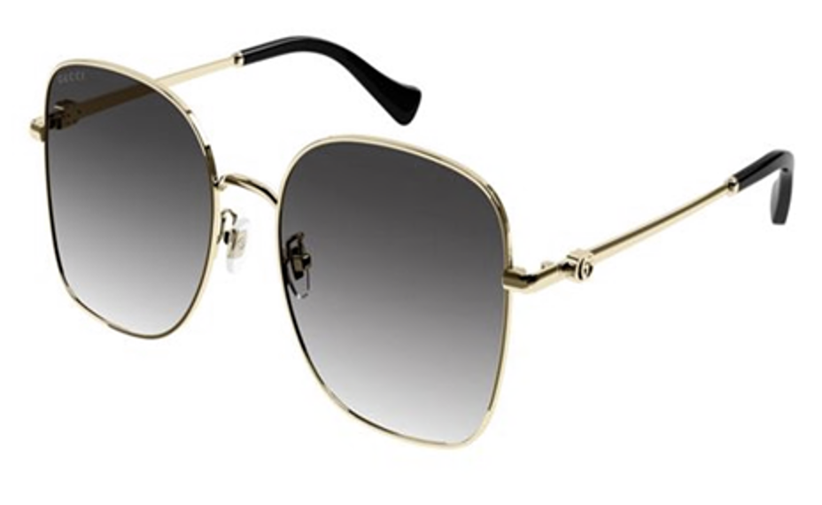 Gucci 1143S-001 металл W UV + футляр + салфетка