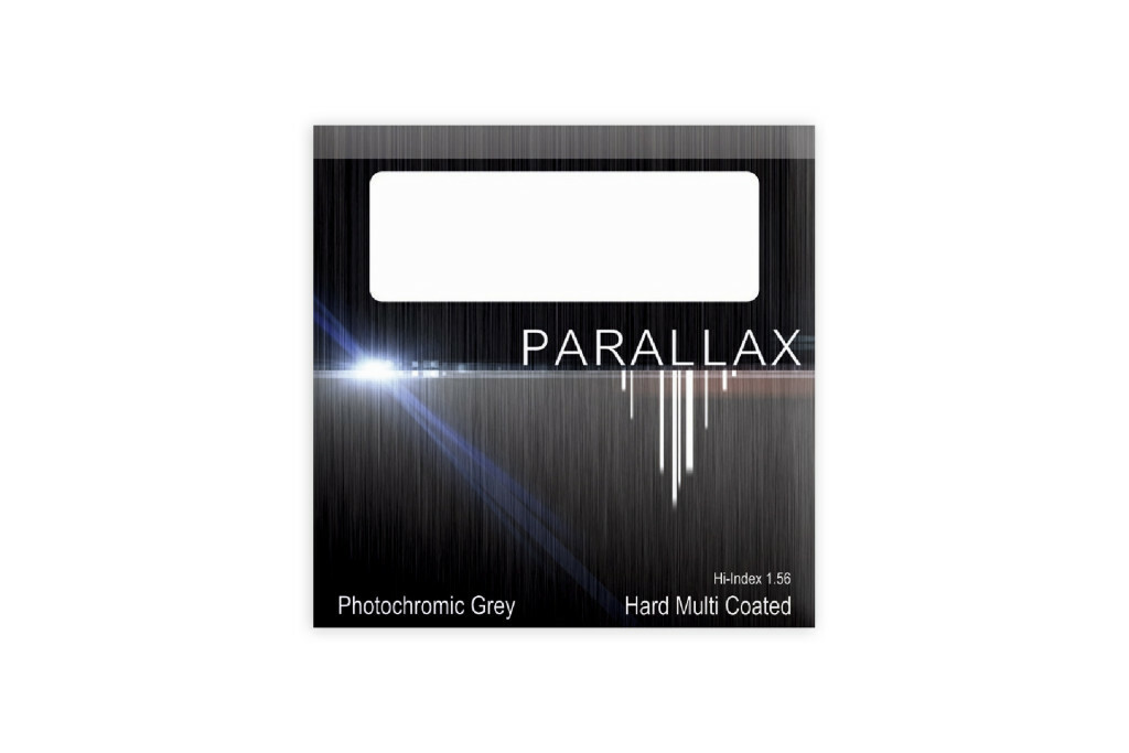 Линза очковая стигматическая +1 d75 i1,49 полимерная Grey тонированная Parallax Tinted HMC Huaming Optical Co. Ltd