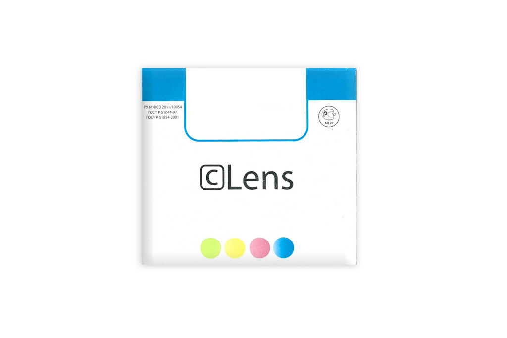 Линза очковая стигматическая +5,25 d70 i1,523 минеральная C-Lens Jiangsu Hongchen Optical Co., Ltd