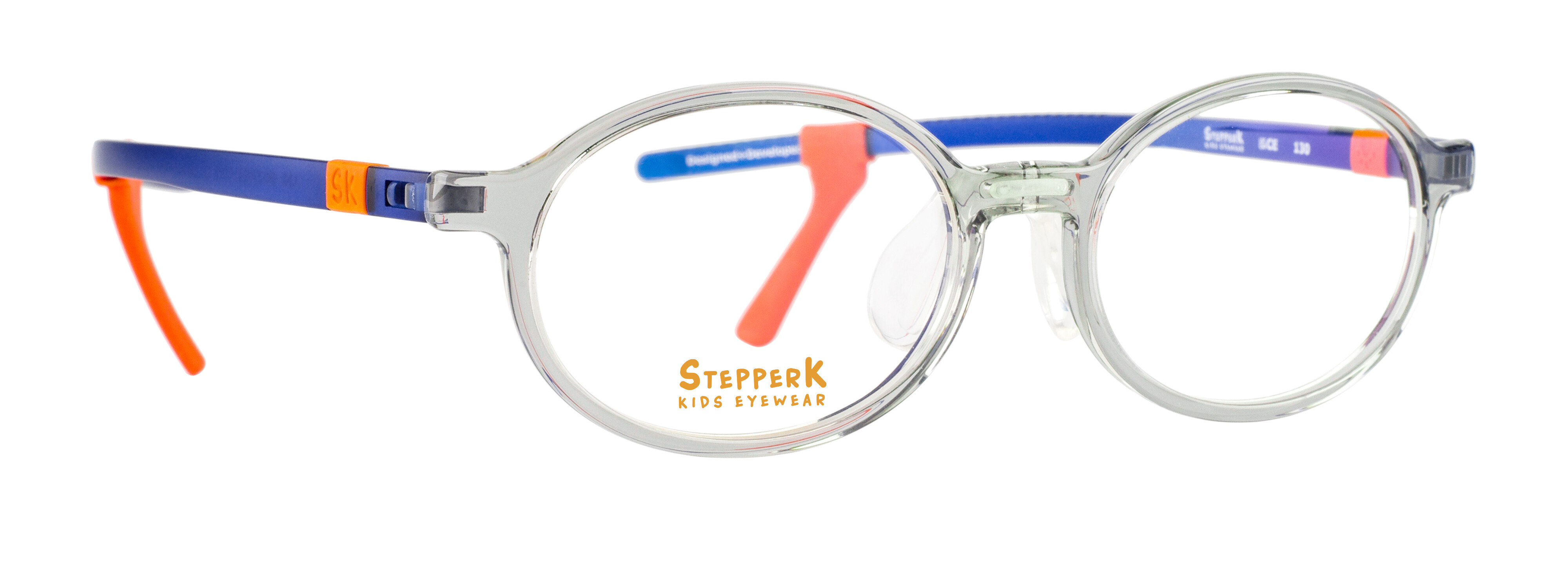 Оправа корригирующая Stepper Kids SK-73005-F250 пластик K + футляр + салфетка