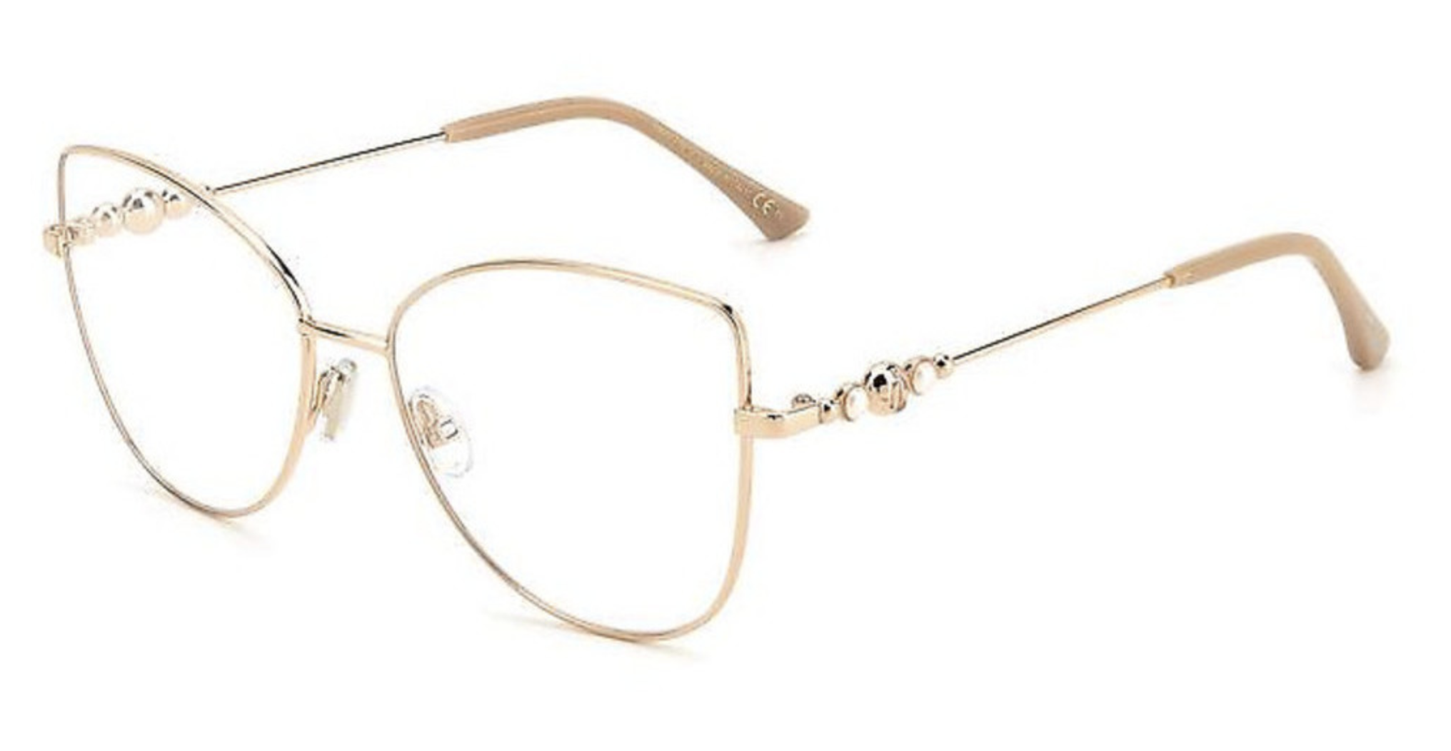 Оправа корригирующая Jimmy Choo 339-BKU металл W + футляр + салфетка