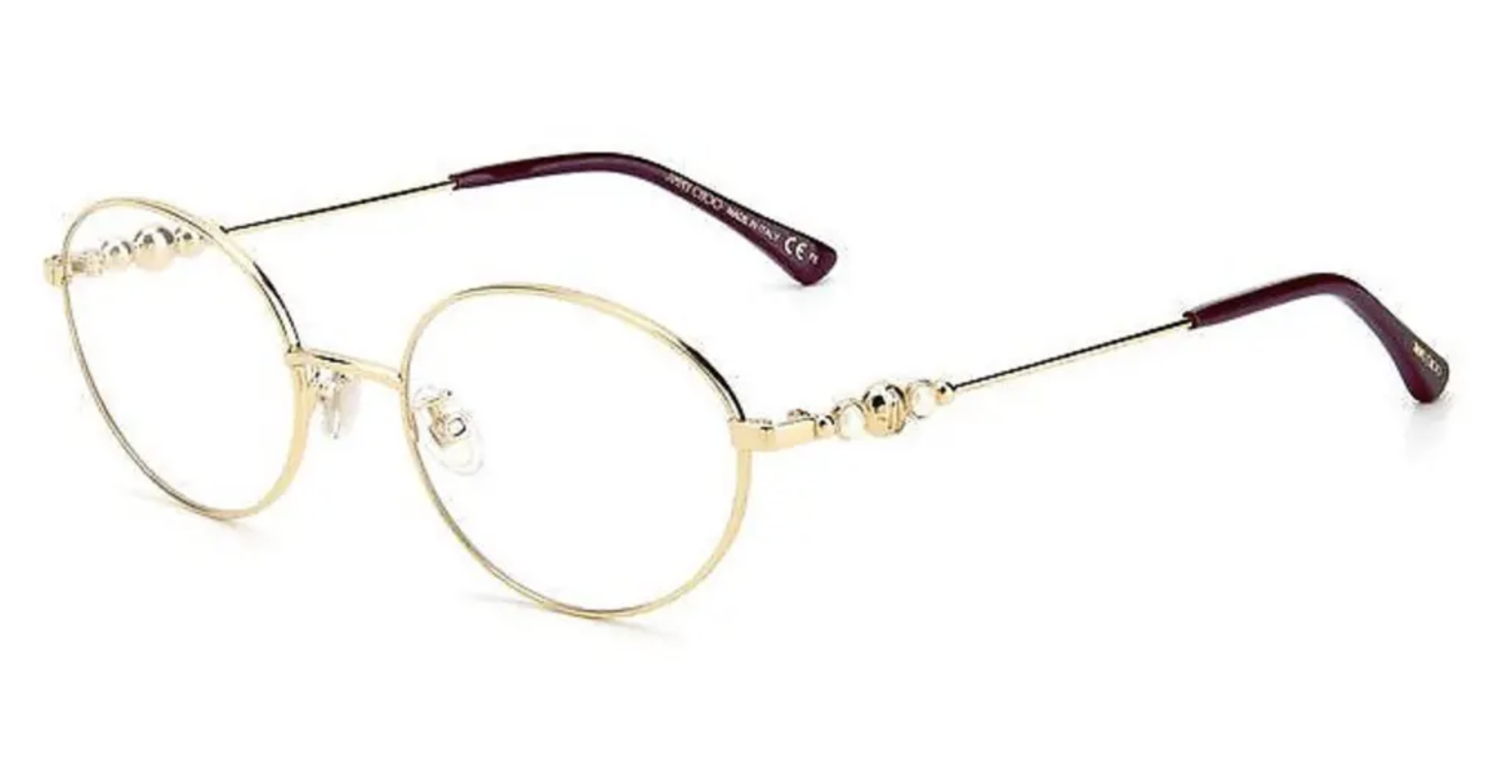Оправа корригирующая Jimmy Choo 340/G-VO1 металл W + футляр + салфетка