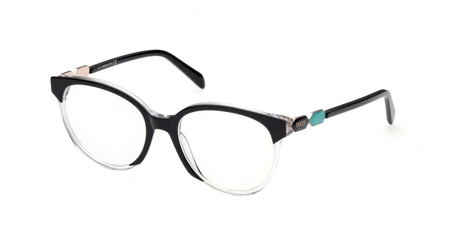 Оправа корригирующая Emilio Pucci 5184-003 пластик W + футляр + салфетка