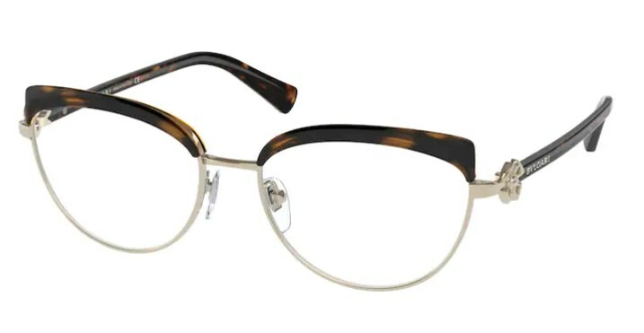 Оправа корригирующая Bvlgari 2233-2034 металл W + футляр + салфетка