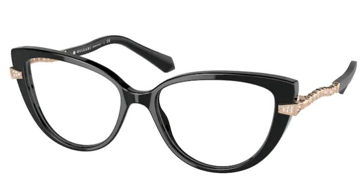 Оправа корригирующая Bvlgari 4199-501 пластик W + футляр + салфетка