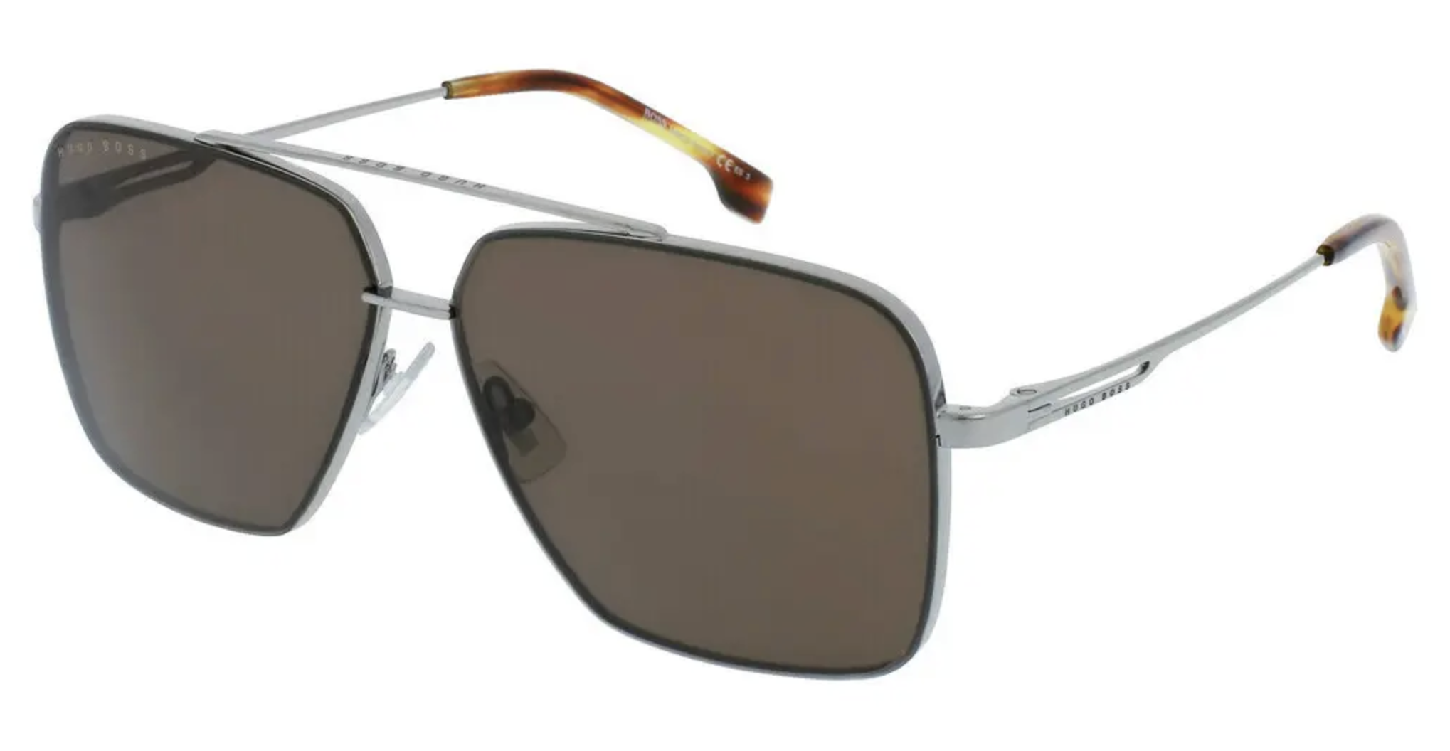 Hugo Boss 1325/S-6C5 металл M + футляр + салфетка