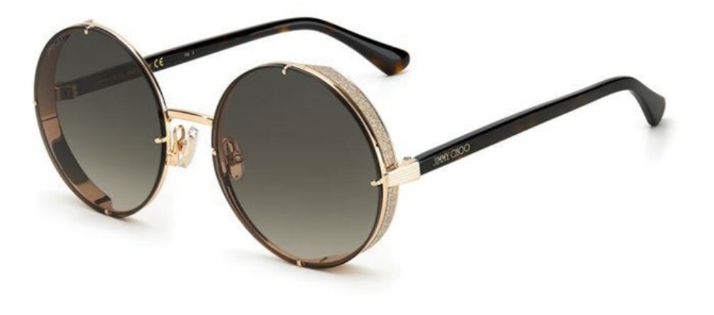Jimmy Choo LILO/S-QUM металл W UV + футляр + салфетка