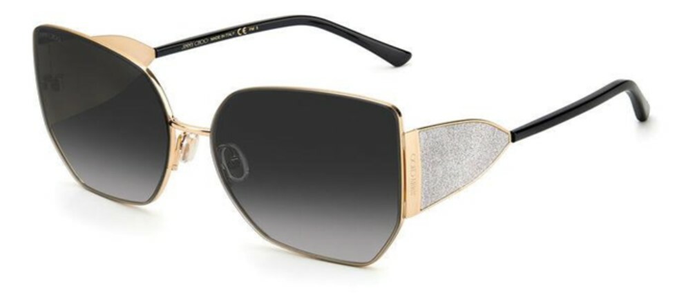 Jimmy Choo RIVER/S-2M2 металл W UV + футляр + салфетка