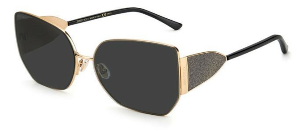 Jimmy Choo RIVER/S-RHL металл W UV + футляр + салфетка
