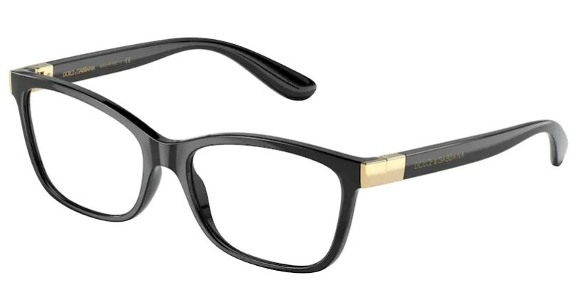 Оправа корригирующая Dolce&Gabbana 5077-501 пластик W + футляр + салфетка