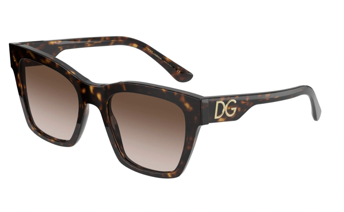 Dolce&Gabbana 4384-502/13 пластик W UV + футляр + салфетка