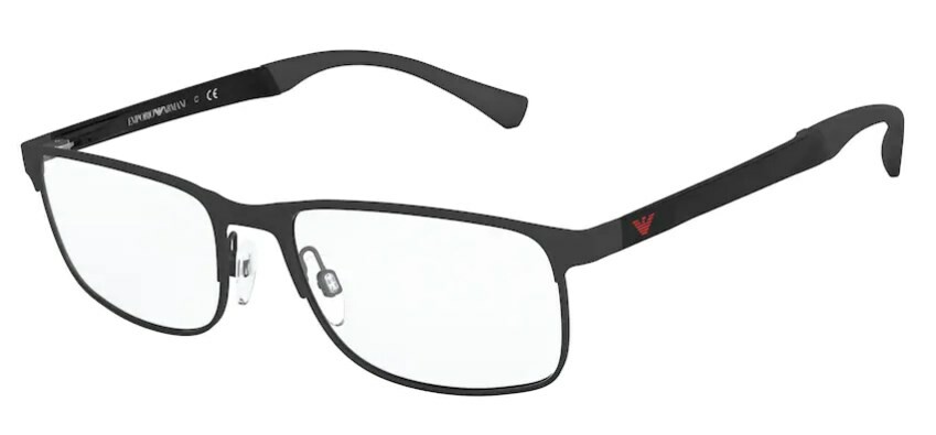 Оправа корригирующая Emporio Armani  1112-3175 металл M + футляр + салфетка